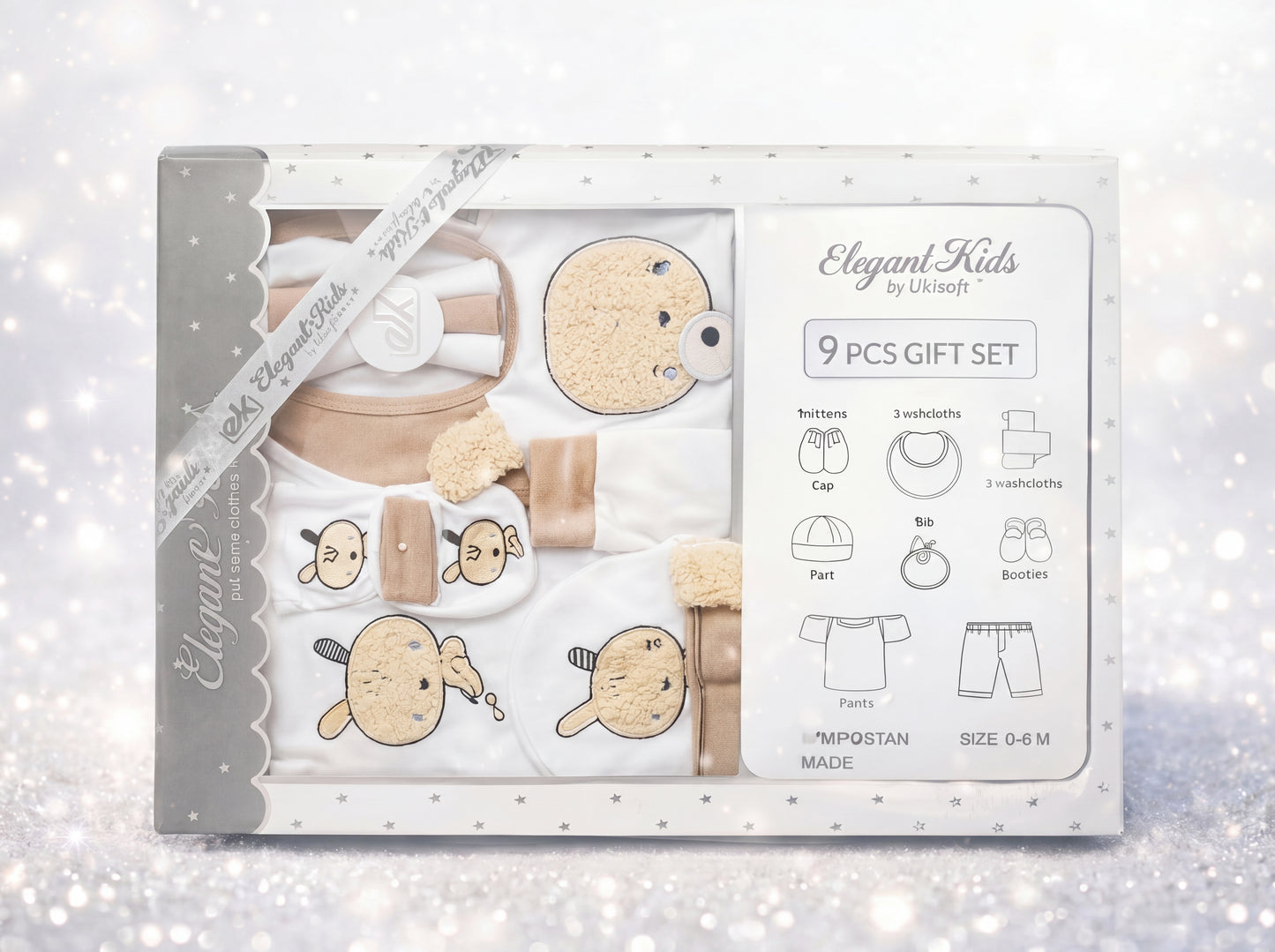 Newborn Bliss: Premium Baby Gift Set | Bunny Theme