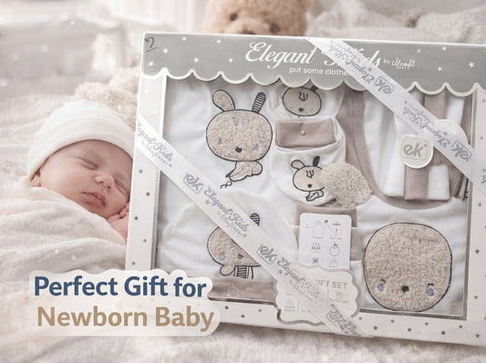 Newborn Bliss: Premium Baby Gift Set | Bunny Theme